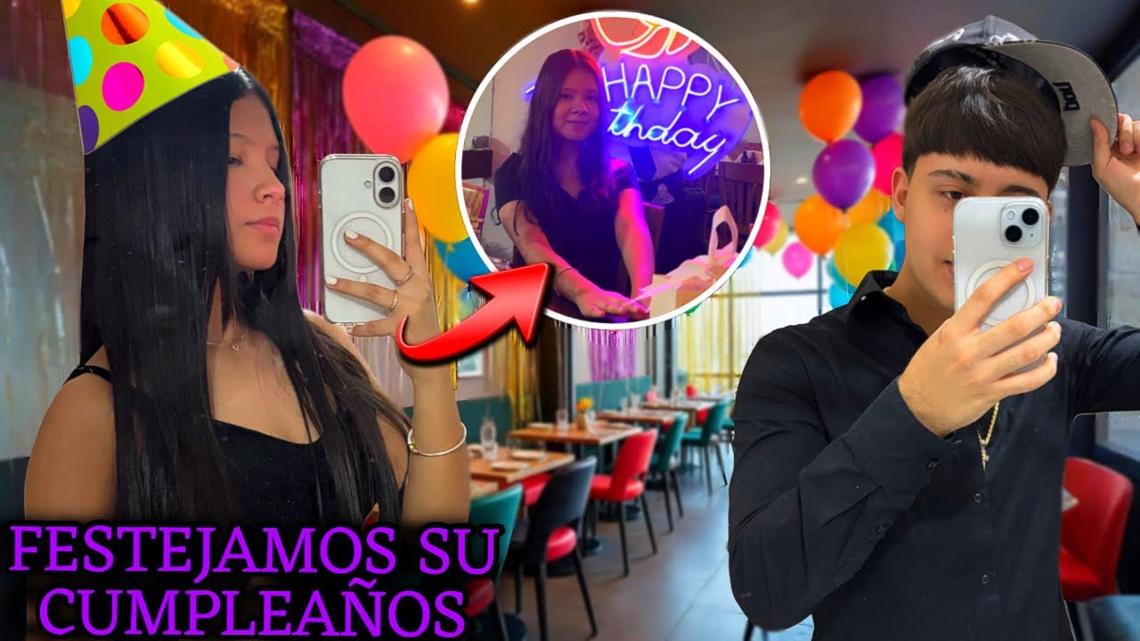 ASI FESTEJAMOS EL CUMPLEAÑOS DE MI HERMANA REGINA 🥳