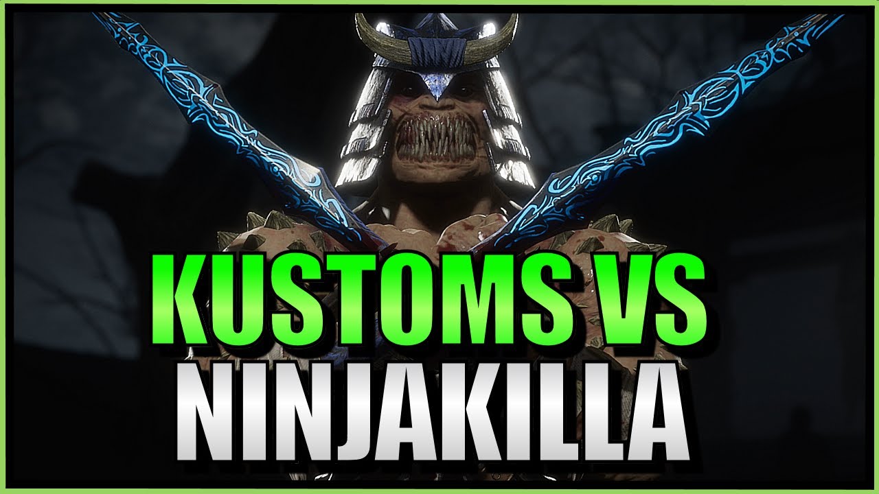 SonicFox - OD Customs Vs NinjaKilla's Baraka  【Mortal Kombat 11】