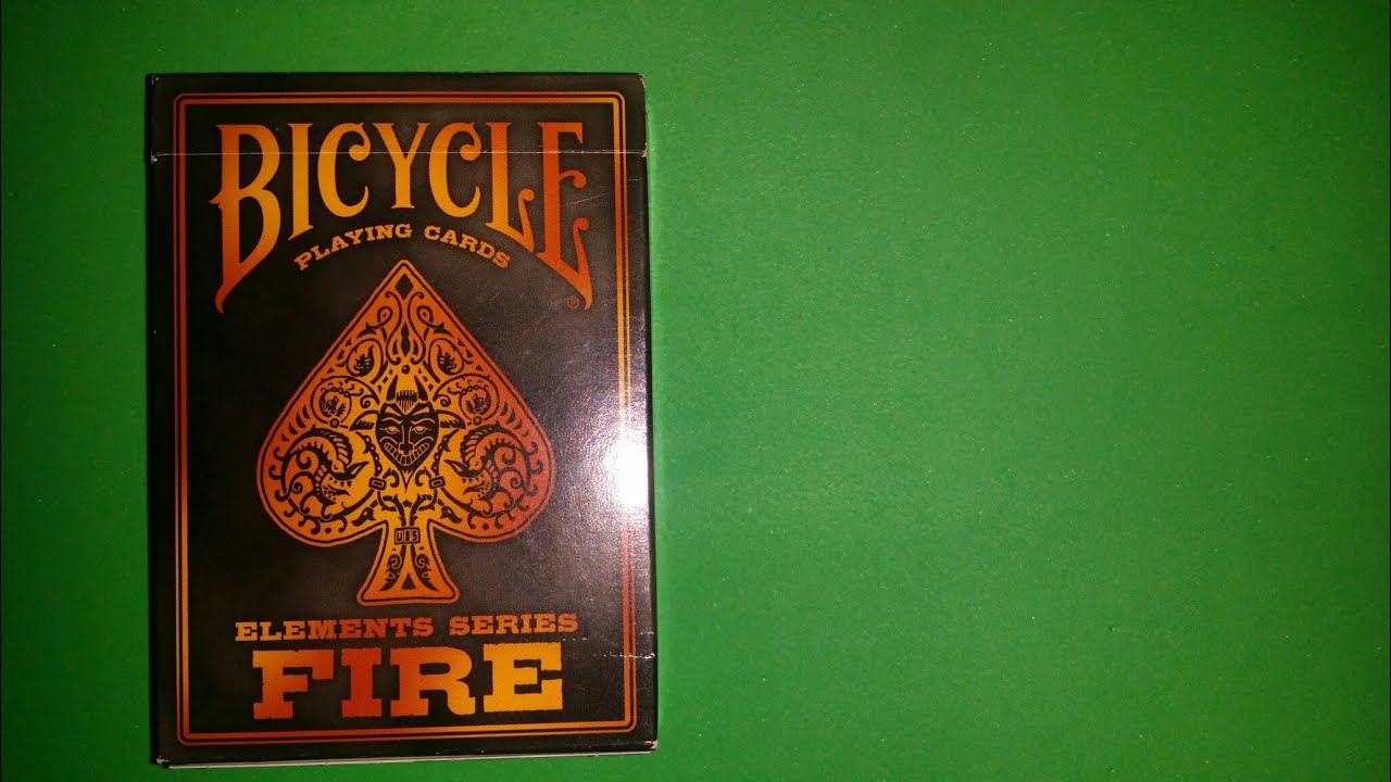 Recenze na karty bicycle fire - Marty je král