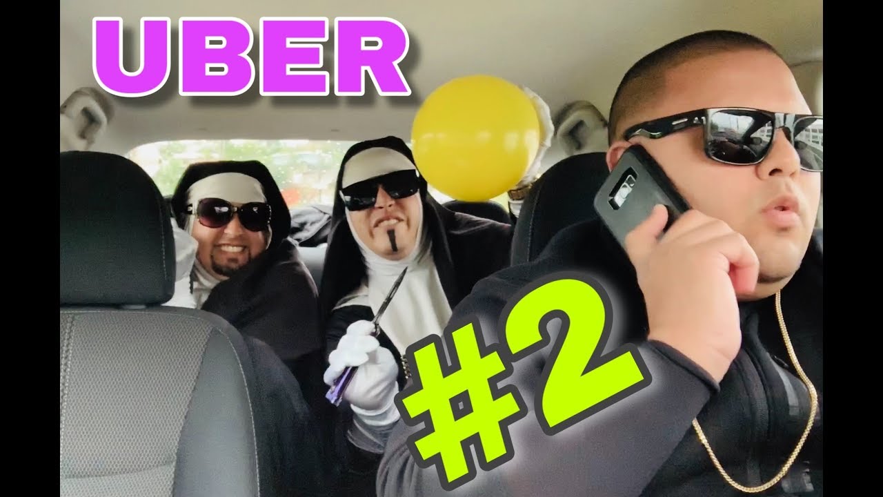Las Monjas Raperas- El Uber #2 🚙💨