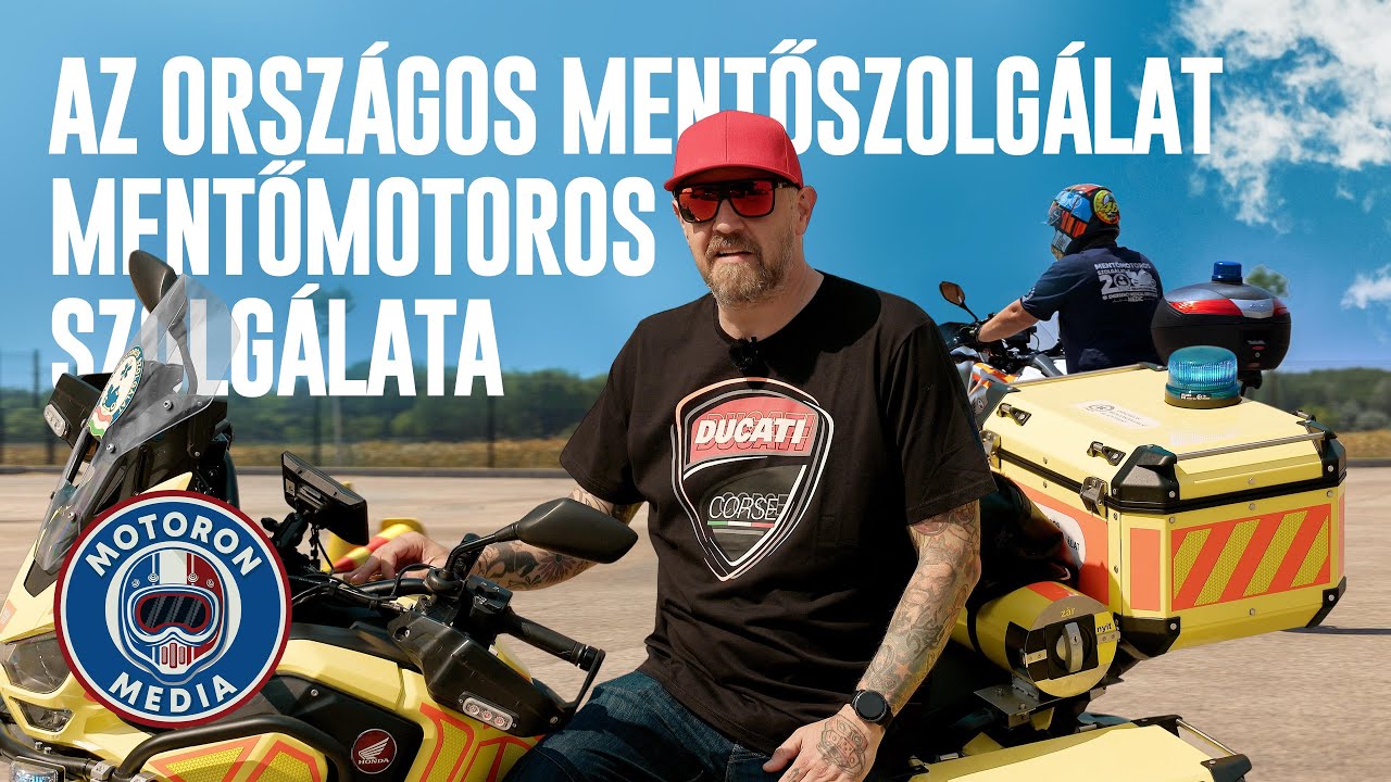 Az Országos Mentőszolgálat Mentőmotoros Szolgálata