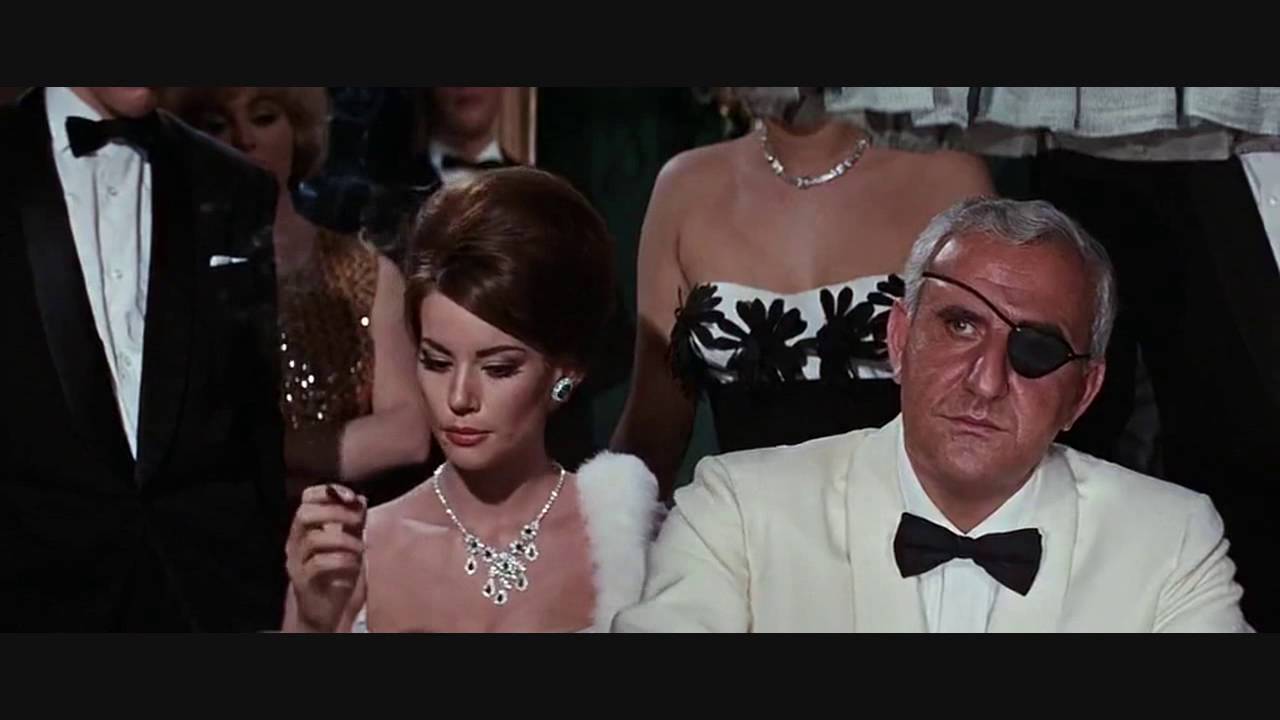 Bond Villain vs.  Bond Villain | Playing Cards at the Casino | A James Bond 007 Fan Montage | 2016