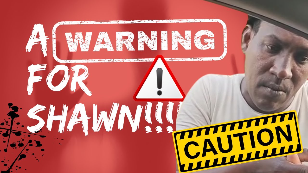 Shawn & Karen: A Warning For Shawn