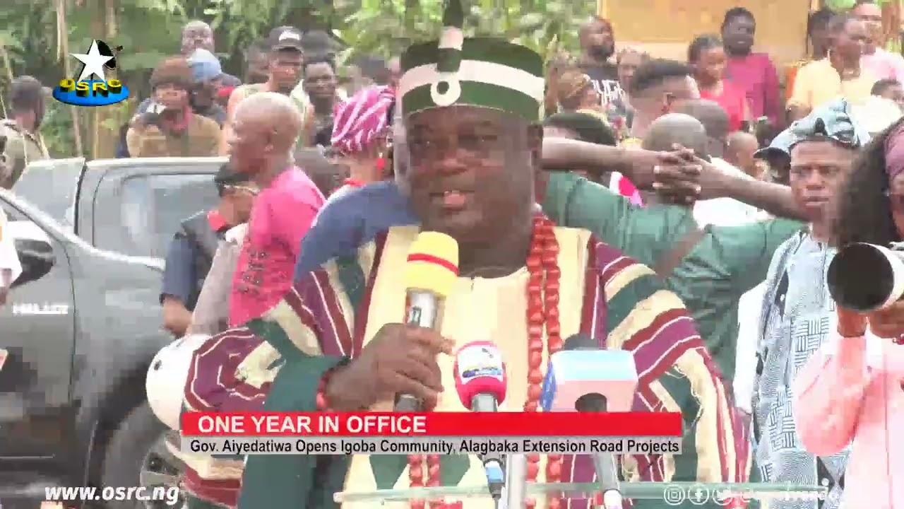 Aiyedatiwa Commissions Road Projects, Assures More Infrastructure for Ondo Residents