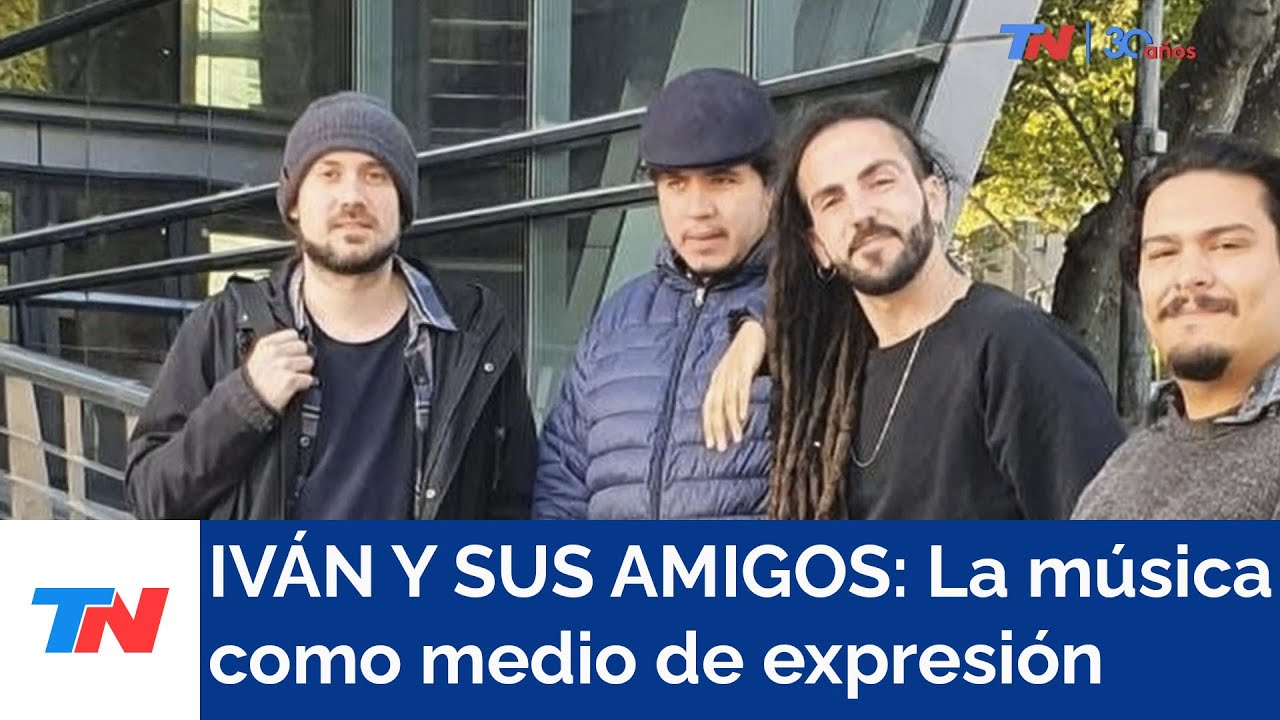 IVÁN Y SUS AMIGOS I Es autista y utiliza a la música como medio de expresión.