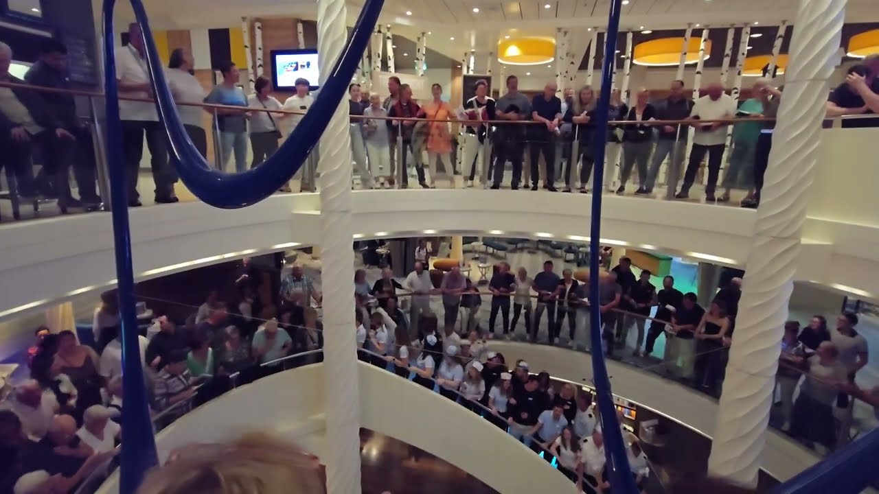 2025 - Mit der "Mein Schiff 5" rund um die Kanaren - Shanty Chor