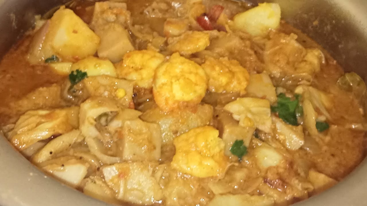 এইরকম ভাবে ইচোড় চিংড়ি বানালে,মাছ, মাংস খেতে ভুলে যাবেন।।#jackfruit #food #trending 