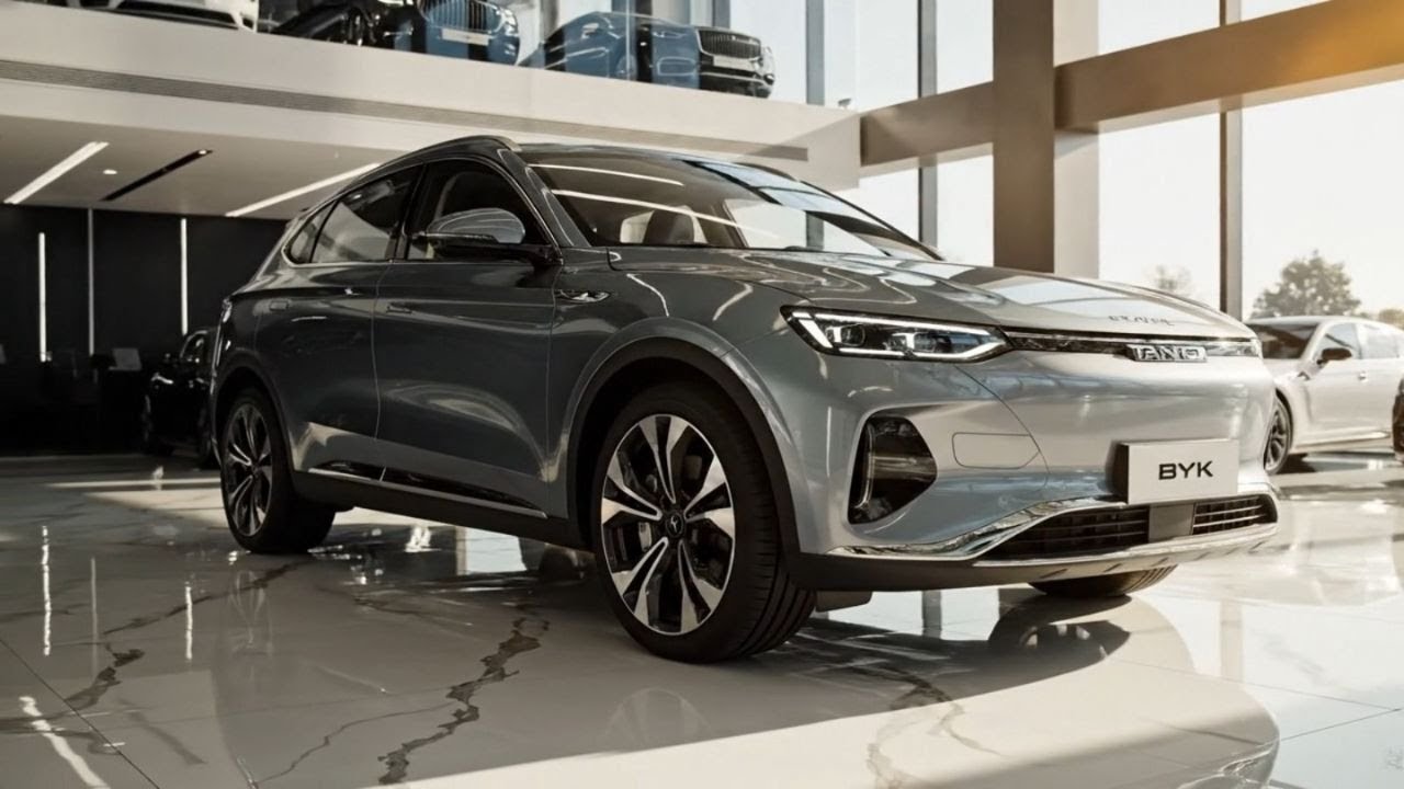 Why the 2026 BYD Tang L Changes Everything!