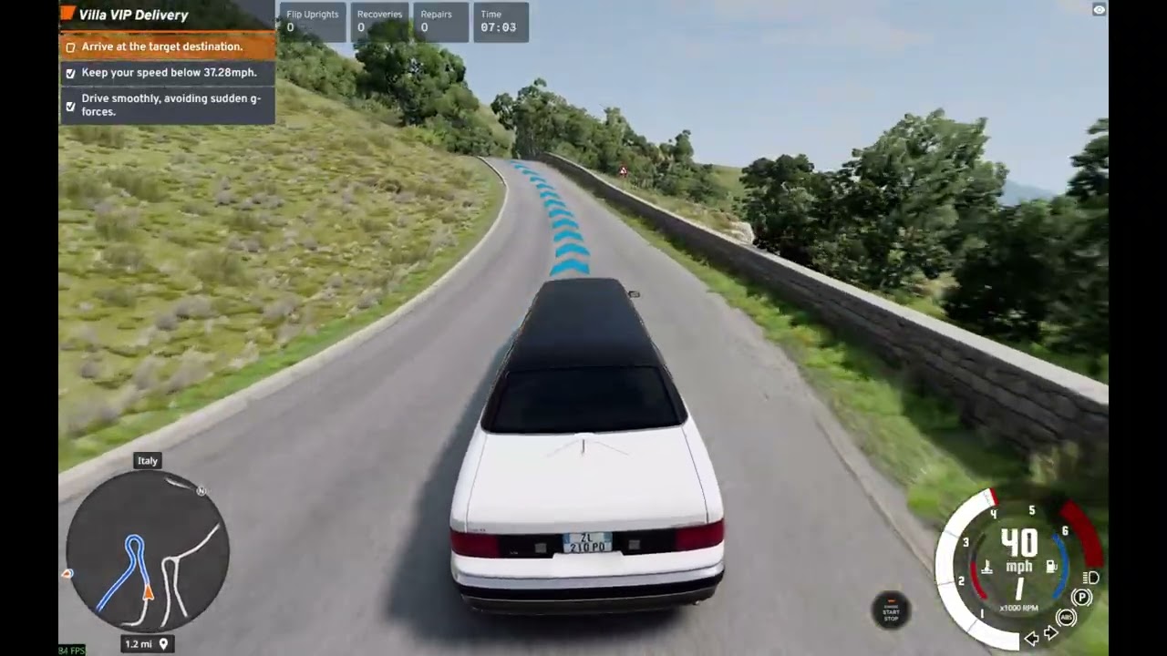 BeamNG.Drive: VIP Villa Delivery Challenge WR (5:00:950) [3/20/26]