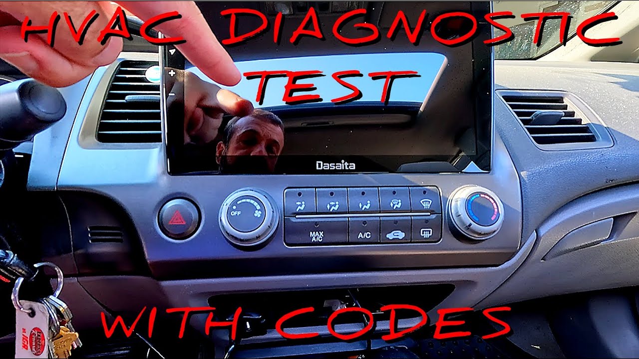Diagnose Your 2006-2011 Honda Civic HVAC System Fast (Includes Codes)
