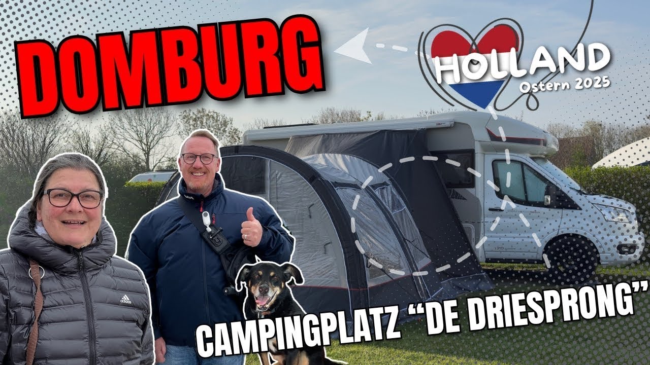 Camping: Ruhiger Platz am Meer in Domburg