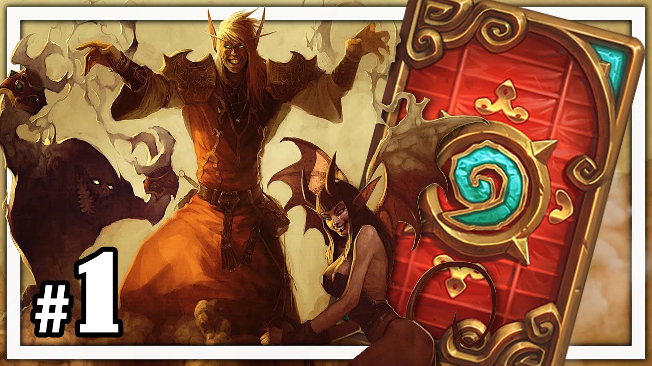 Hearthstone: Handlock Minus Jaraxxus (Warlock Constructed)