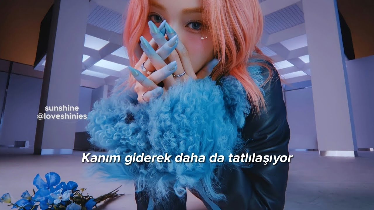 ITZY - Mr. Vampire (Türkçe Çeviri)