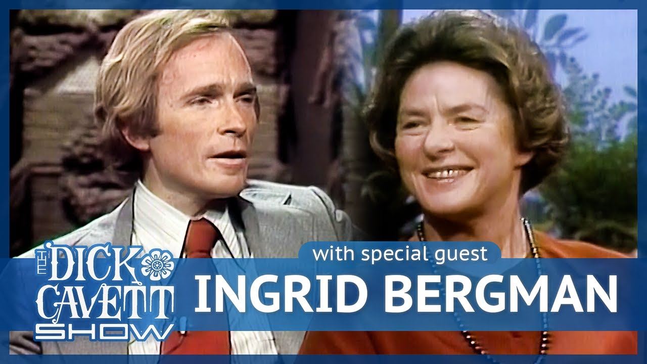 Ingrid Bergman Talks About The Making Of Casablanca | The Dick Cavett Show