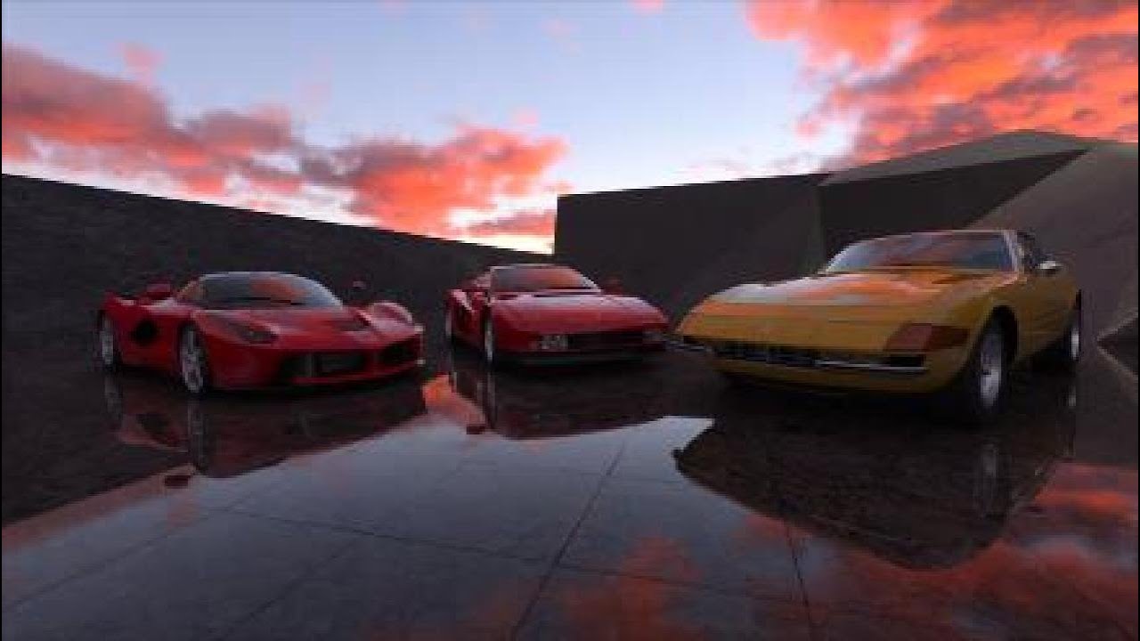 GT7: Ferrari 12 Cylinder Engines, Café Extra Menu 38
