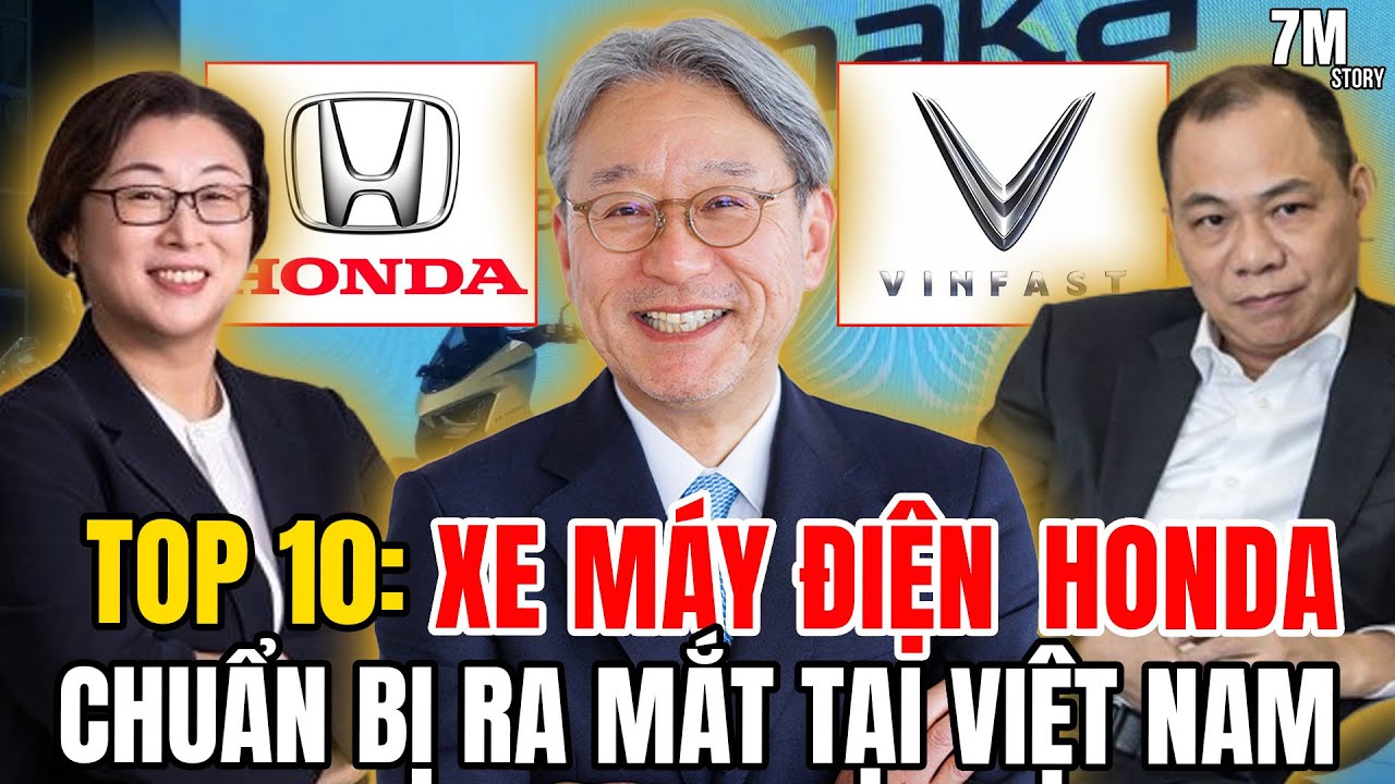 TOP 10 XE ĐIỆN HONDA SẮP VỀ VIỆT NAM: GIÁ BAO NHIÊU, CÓ “HẠ GỤC” VINFAST – YADEA?