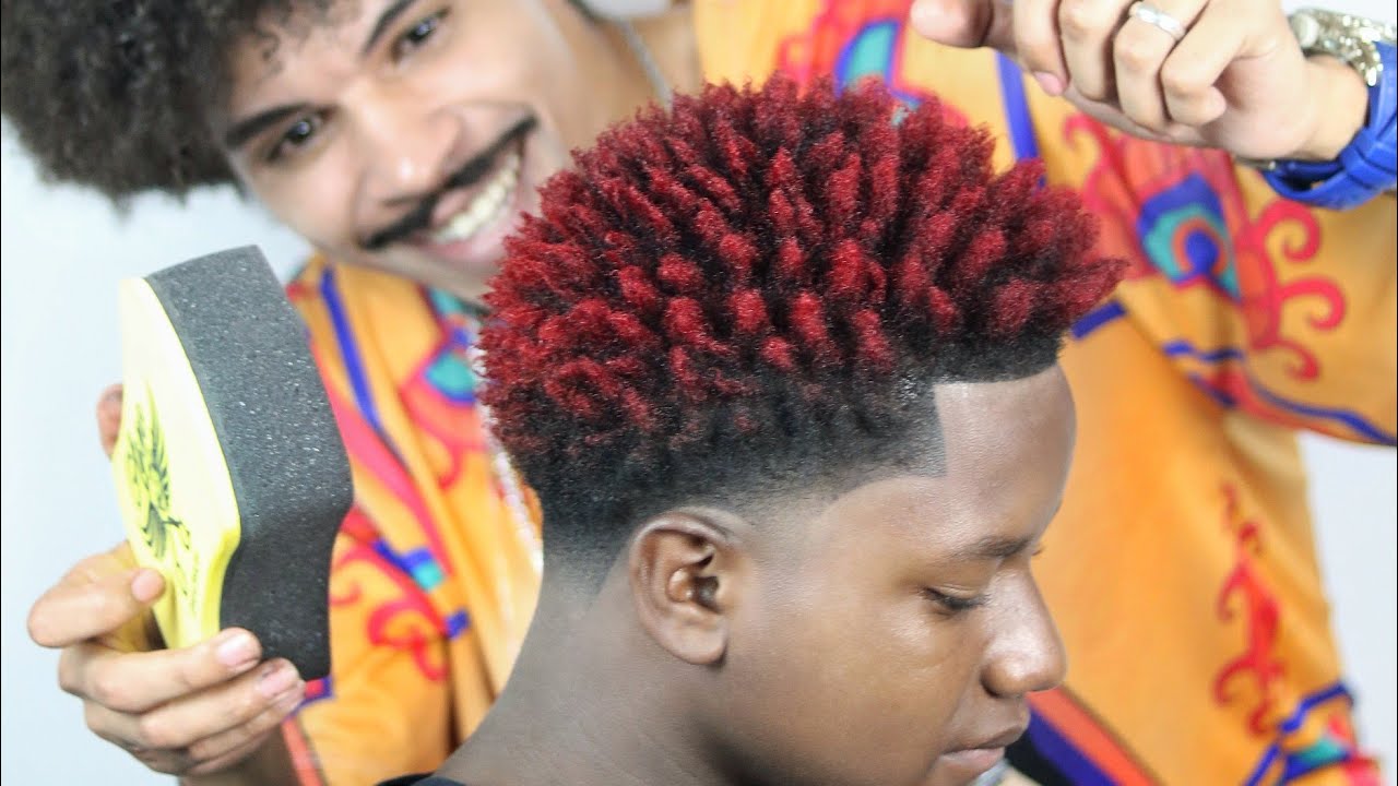 Cabelo INSPIRADO Na Nova INCUBADORA do FREE FIRE 😱 FIRE TRANFORMATION ✂️💈🇧🇷