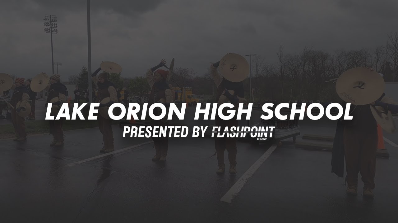 Lake Orion HS Cymbal Line | 2022 WGI World Championships