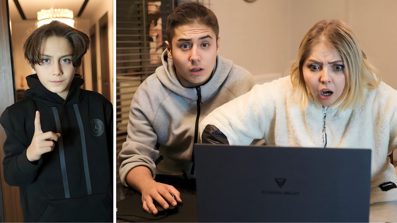 KUZEYİN LAPTOPUNU KARIŞTIRDIK !! Gizli Fotoğraflar Bulduk