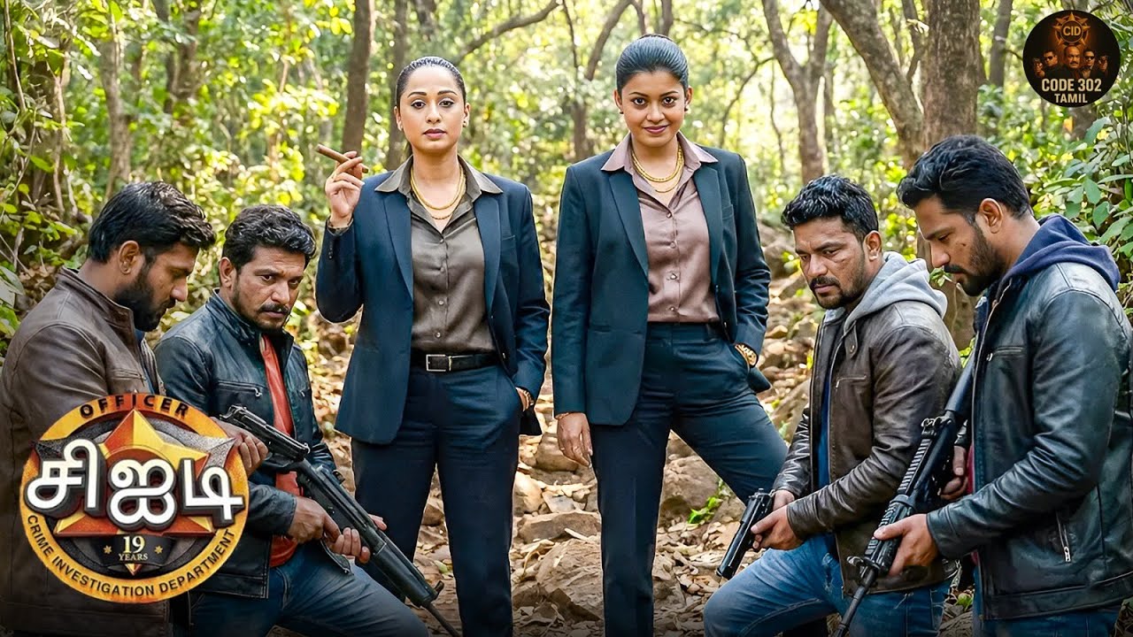 குண்டர்கள் போல் வேடமணிந்த பூர்வி மற்றும் ஸ்ரேயா கொலையாளியை அம்பலப்படுத்துகிறார்கள் | CID Tamil