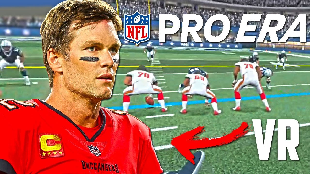 Playing As Tom Brady In Virtual Reality!