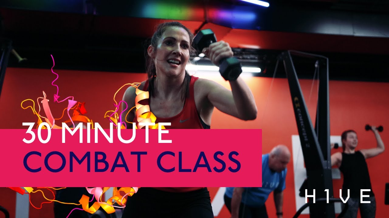 H1VE Combat Class with Andy Turner