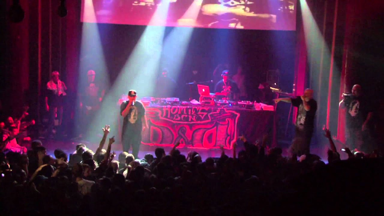 Psycho Realm live in Barcelona - D&D Lowrider Winter Festival 2011 part 2