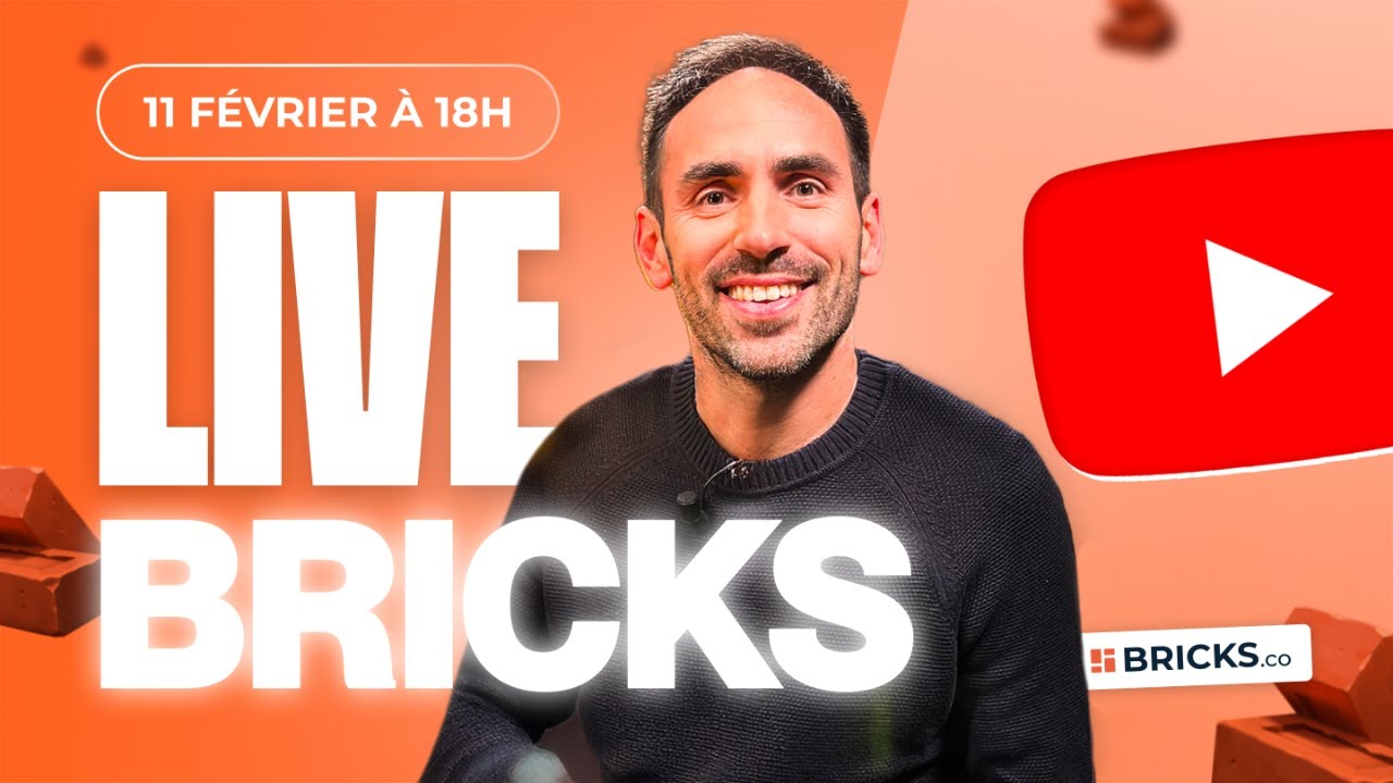 LIVE BRICKS 2026 - Cédric O'Neill
