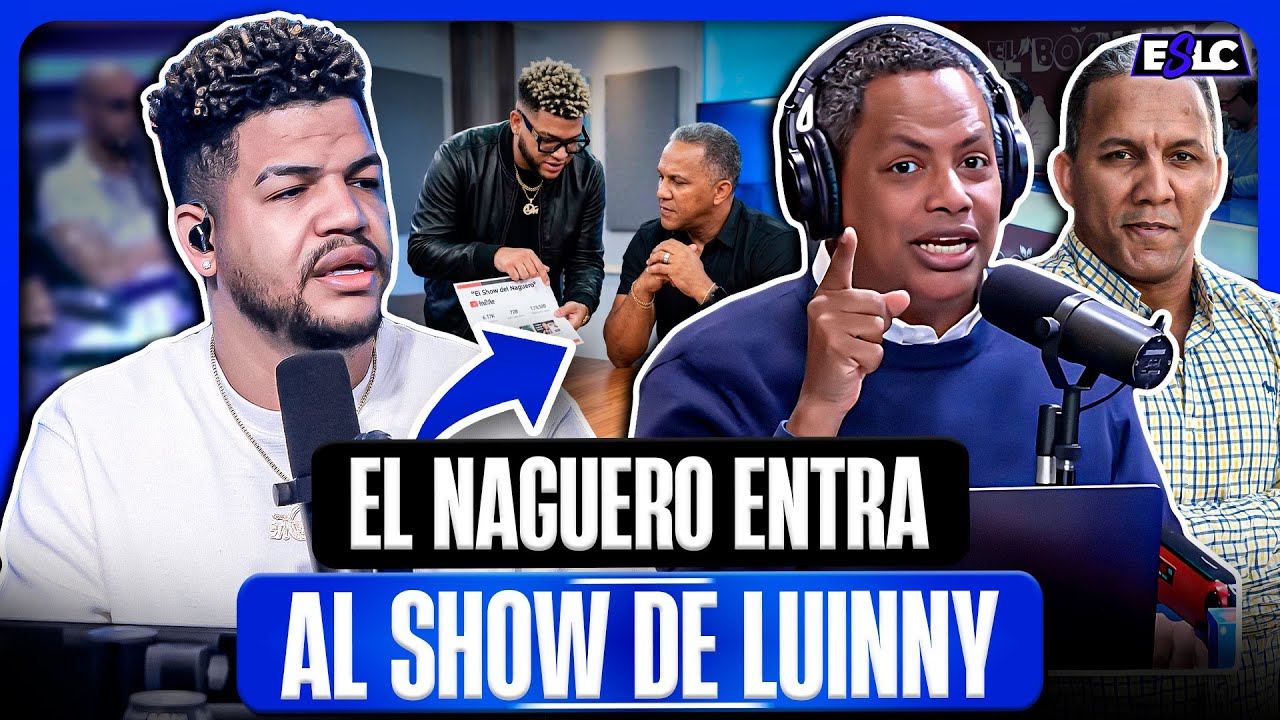 EL NAGUERO SE VA DEL MANANERO Y ENTRA AL SHOW DE LUINNY (DETALLES DE LA OFERTA MILLONARIA)