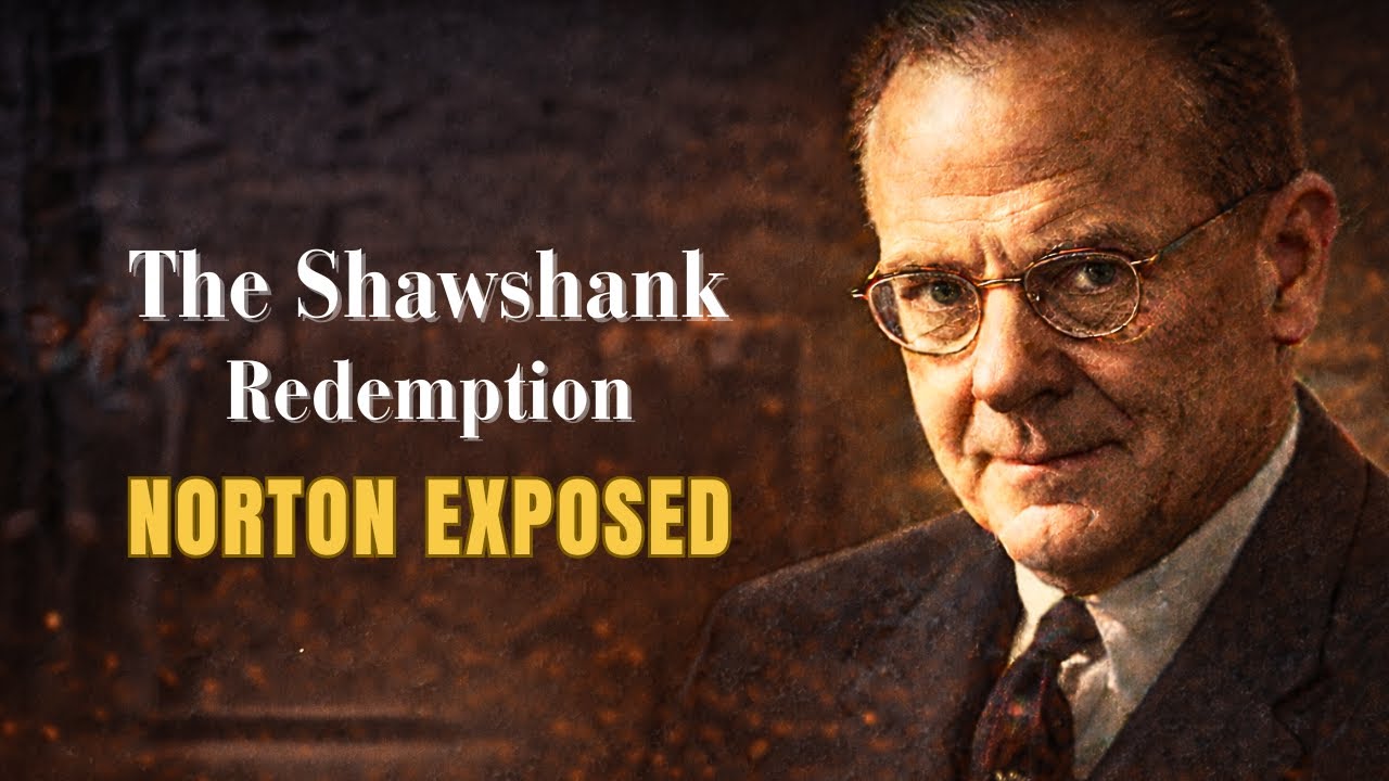 The Shawshank Redemption 1994 Explained | The Subtle Villainy of Warden Norton Uncovered