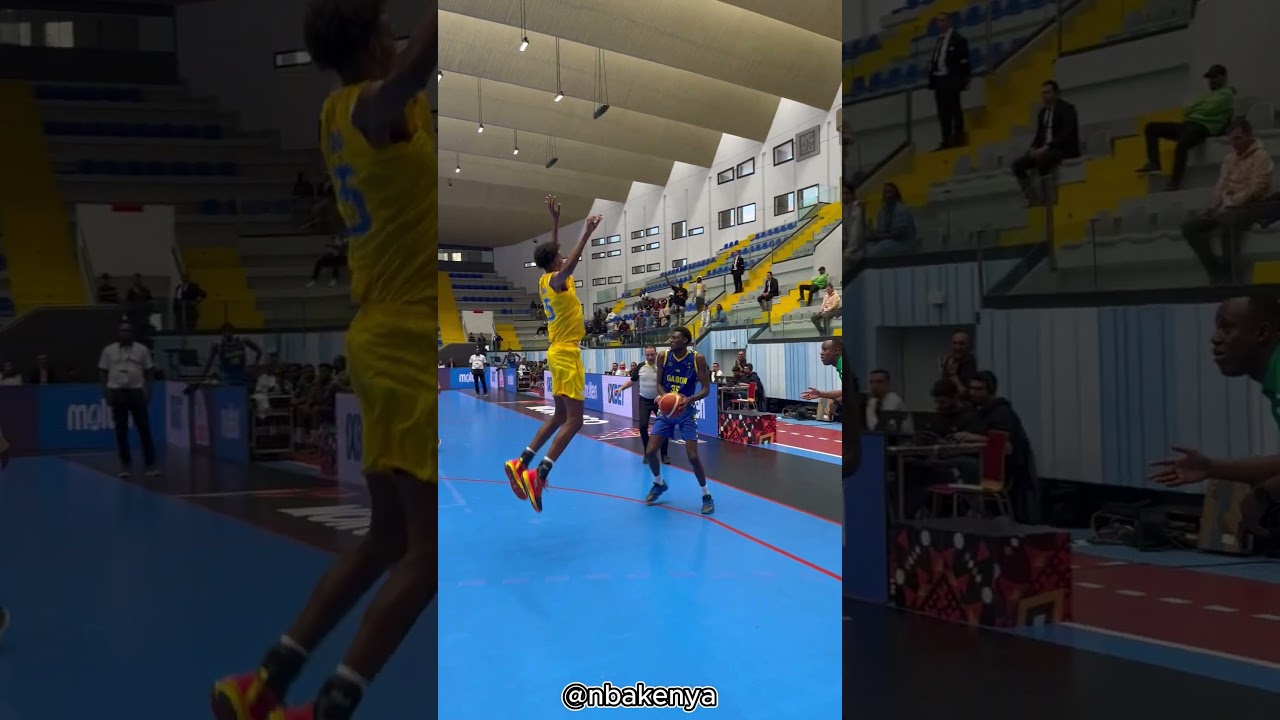 Rwanda vs Gabon - FIBA Afrobasket Qualifiers 2025  #FIBA #Afrobasket2025 #Afrobasket #Africa