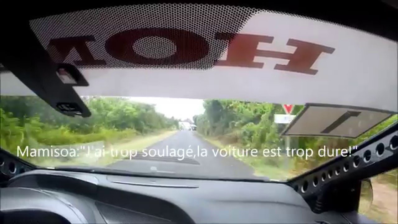 Rallye Réunion  RAJOEL HONDA Civic