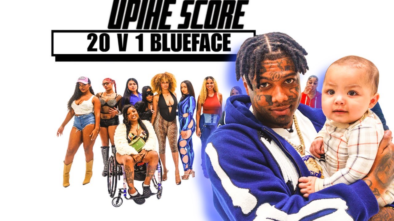 20 V 1 RAPPER: BLUEFACE EDITION