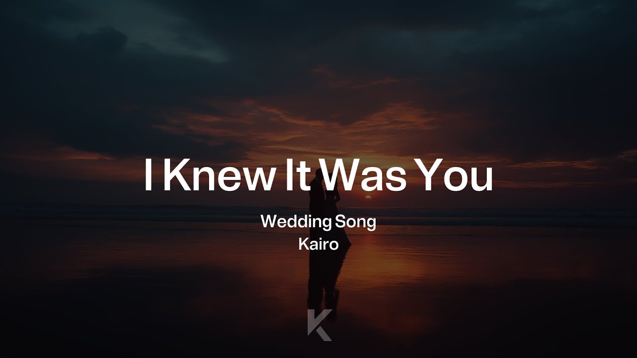 I Knew It Was You (Duet Version) – Romantic Wedding Song 2025 | Emotional Aisle Walk
