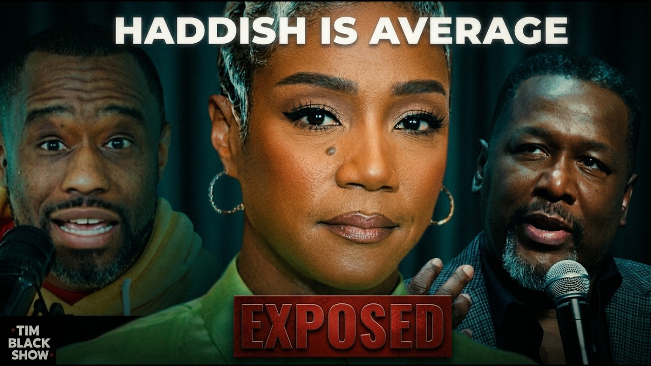 Marc Lamont Hill & Wendell Pierce Defended Tiffany Haddish &mdash; Here's What That Tells You