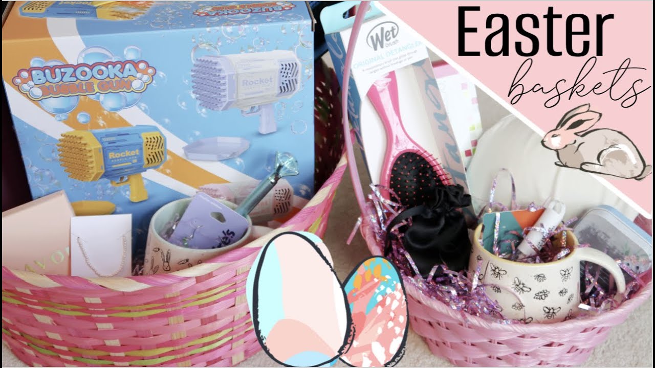 WHAT I GOT MY KIDS FOR EASTER 2023 | WATCH ME FILL THEIR BASKETS | GIRL & TEEN EASTER BASKET IDEAS