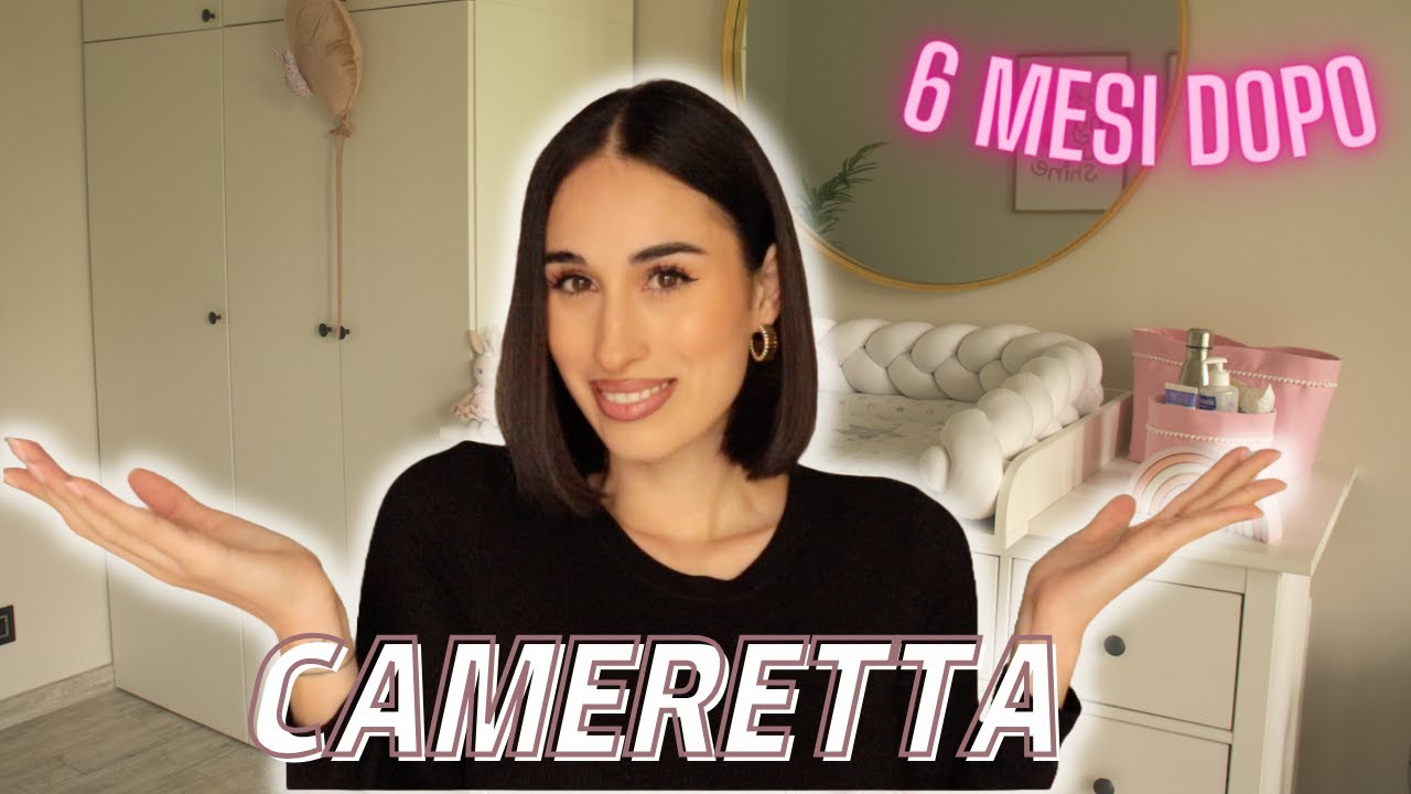CAMERETTA DI DAFNE DOPO 6 MESI - Cosa talmente è utile?