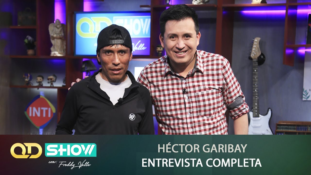 ENTREVISTA COMPLETA A HECTOR GARIBAY