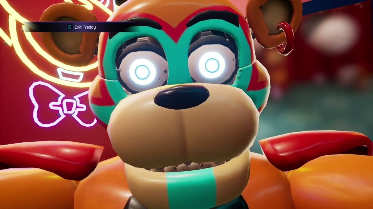 FNAF Security Breach is Ridiculous...