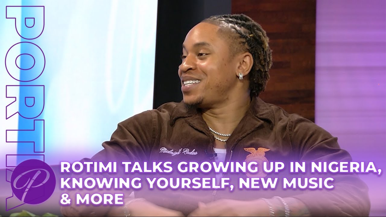 Rotimi Talks African Roots, Knowing Yourself, New Music & More