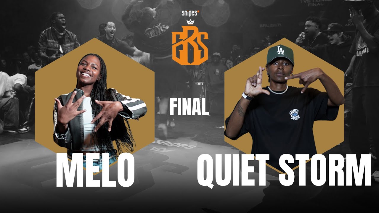 Melo vs Quiet Storm | Queenz Final | EBS Krump 2025