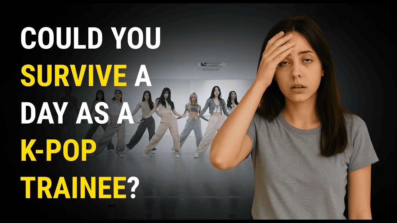 Could You Survive a Day as a K Pop Trainee