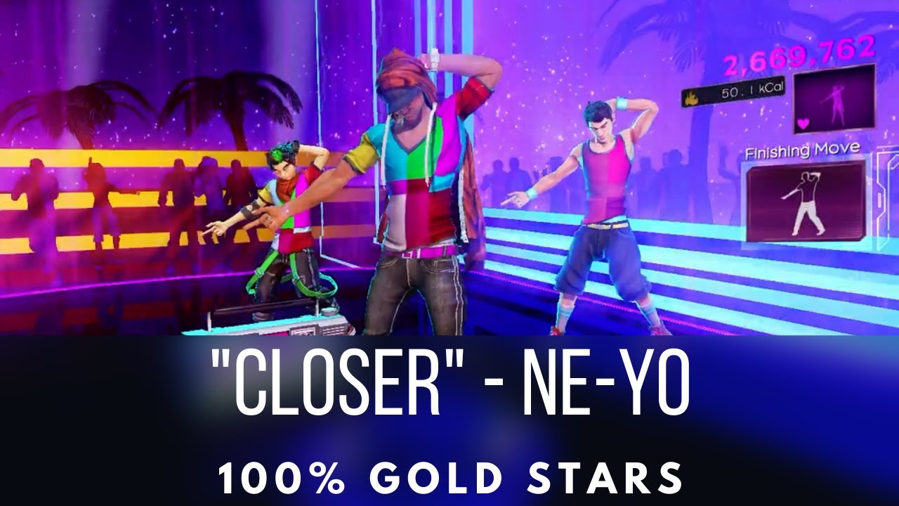 Dance Central 3 - Closer - Ne-Yo