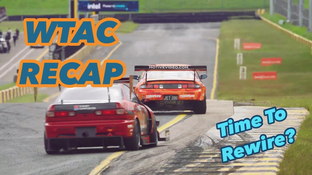 WTAC Recap - Motive Project Cars