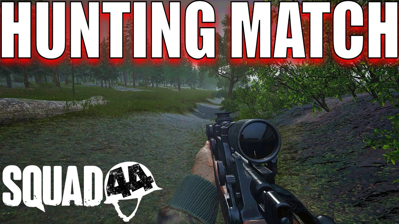 HUNTING as SNIPER in SQUAD 44 Gameplay