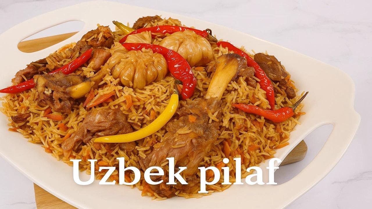 უზბეკური ფლავი 🍚| აღმოსავლური არომატები | 🥩 Uzbek Pilaf | Traditional Uzbek Dish | Apolines cuisine 