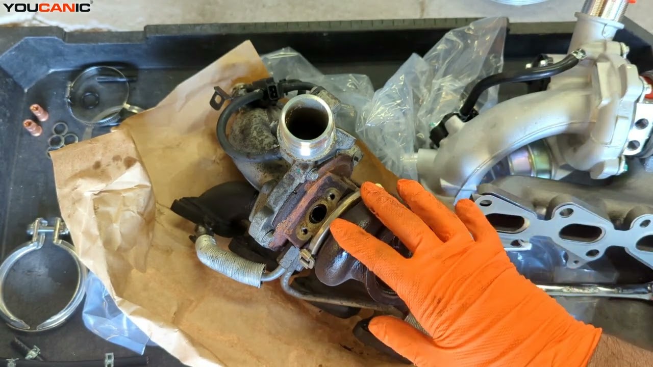 Chevy 1.4L Engine Bad Turbo Replacement Fix - Cruze, Sonic, Trax