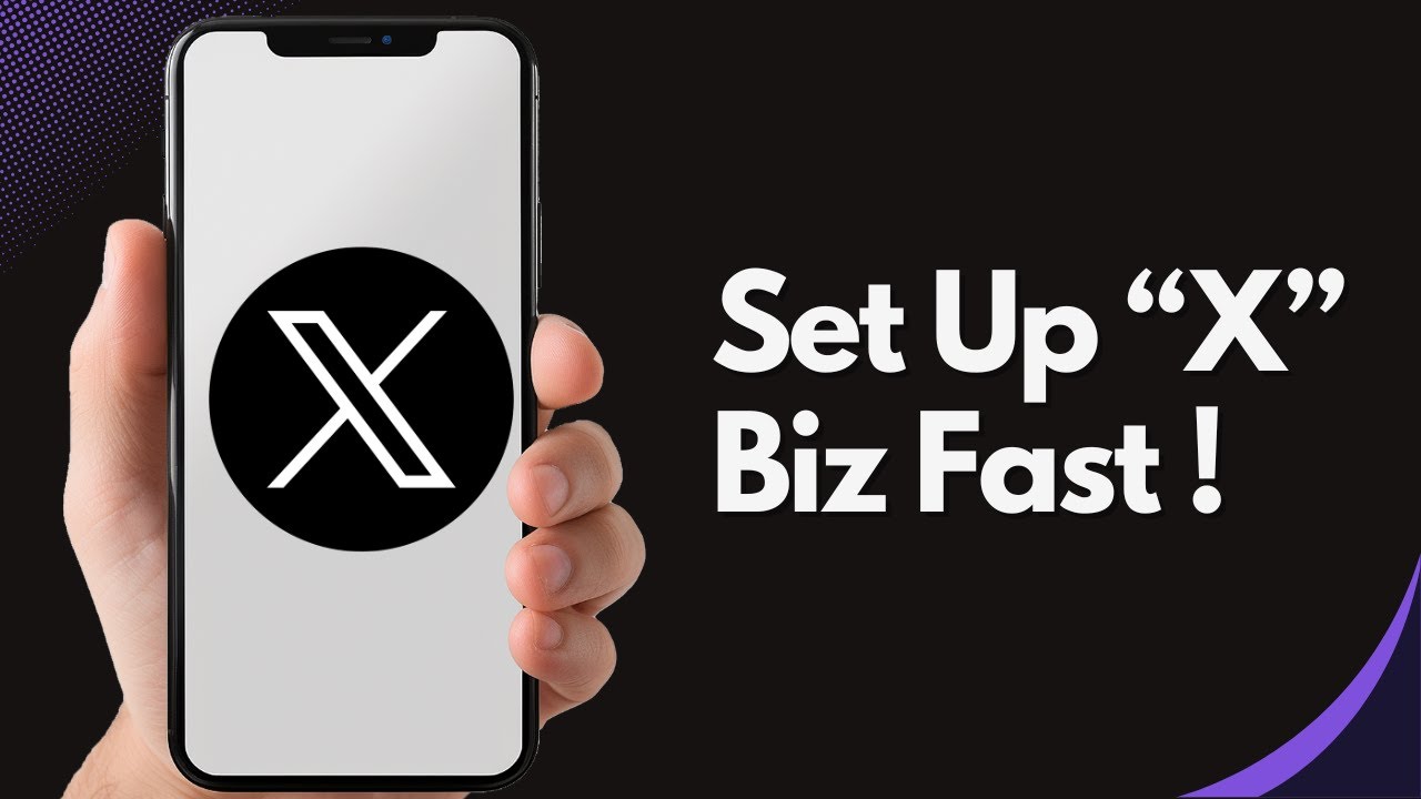 How to Create a Business Account on X (formerly Twitter) | 2025 Step-by-Step Guide