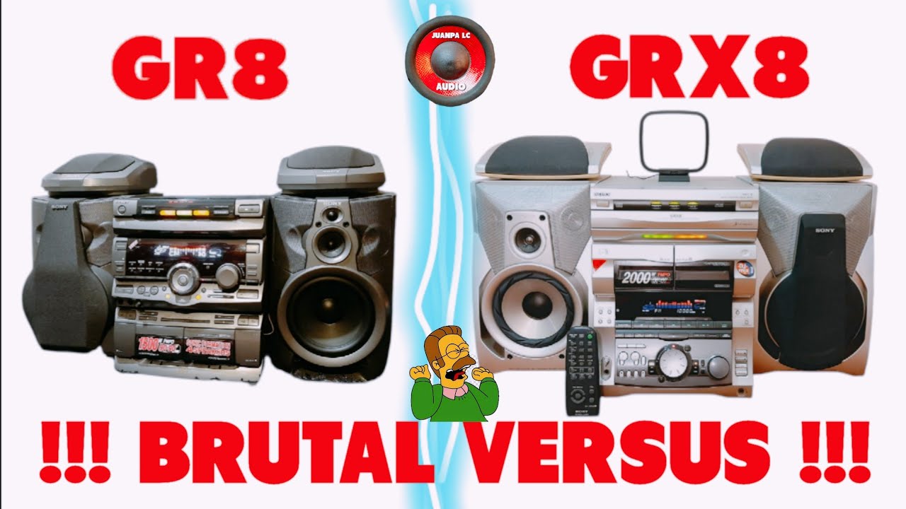SONY MHC-GR8 vs MHC-GRX8‼️💎 un versus muy pedido #322 💎🦆‼️