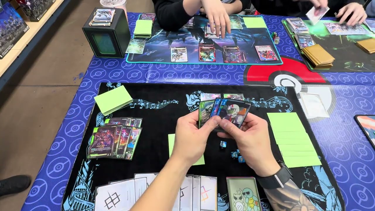 (GD02) BG OYW vs RW Zeon Ping - Gundam Locals POV